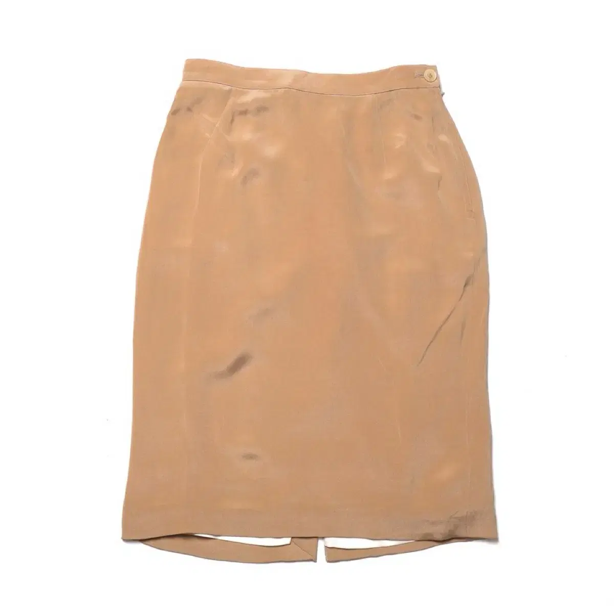 90s 구찌 Silk Skirt